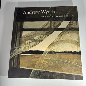 Andrew Wyeth.‎ Looking Out, Looking In End Table Book Art